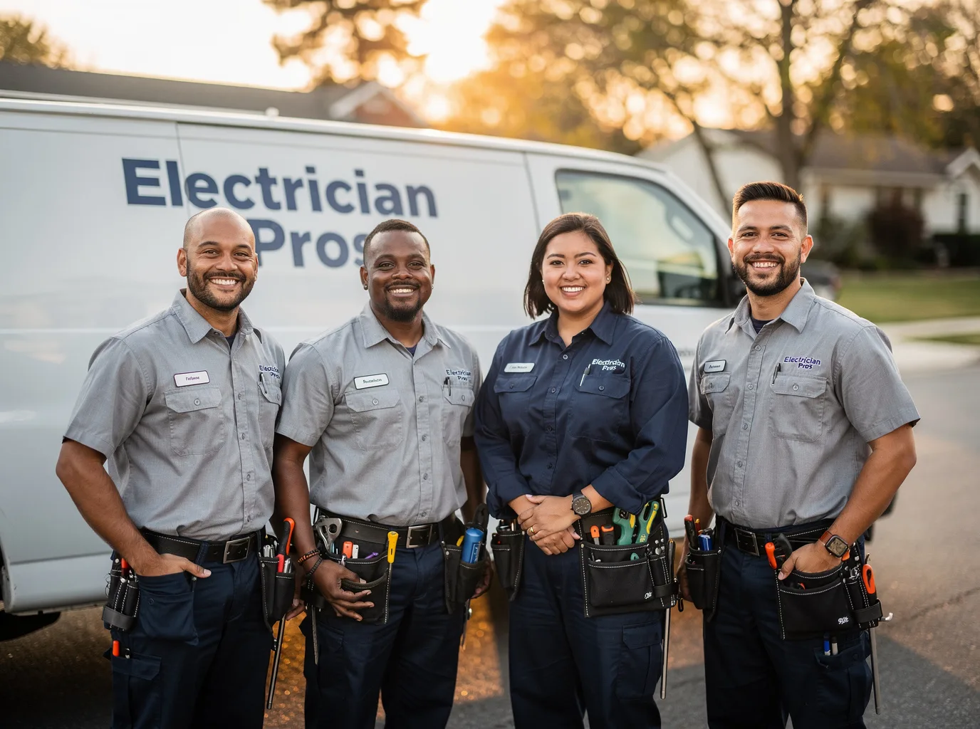 Electrician company in Belleville, WV